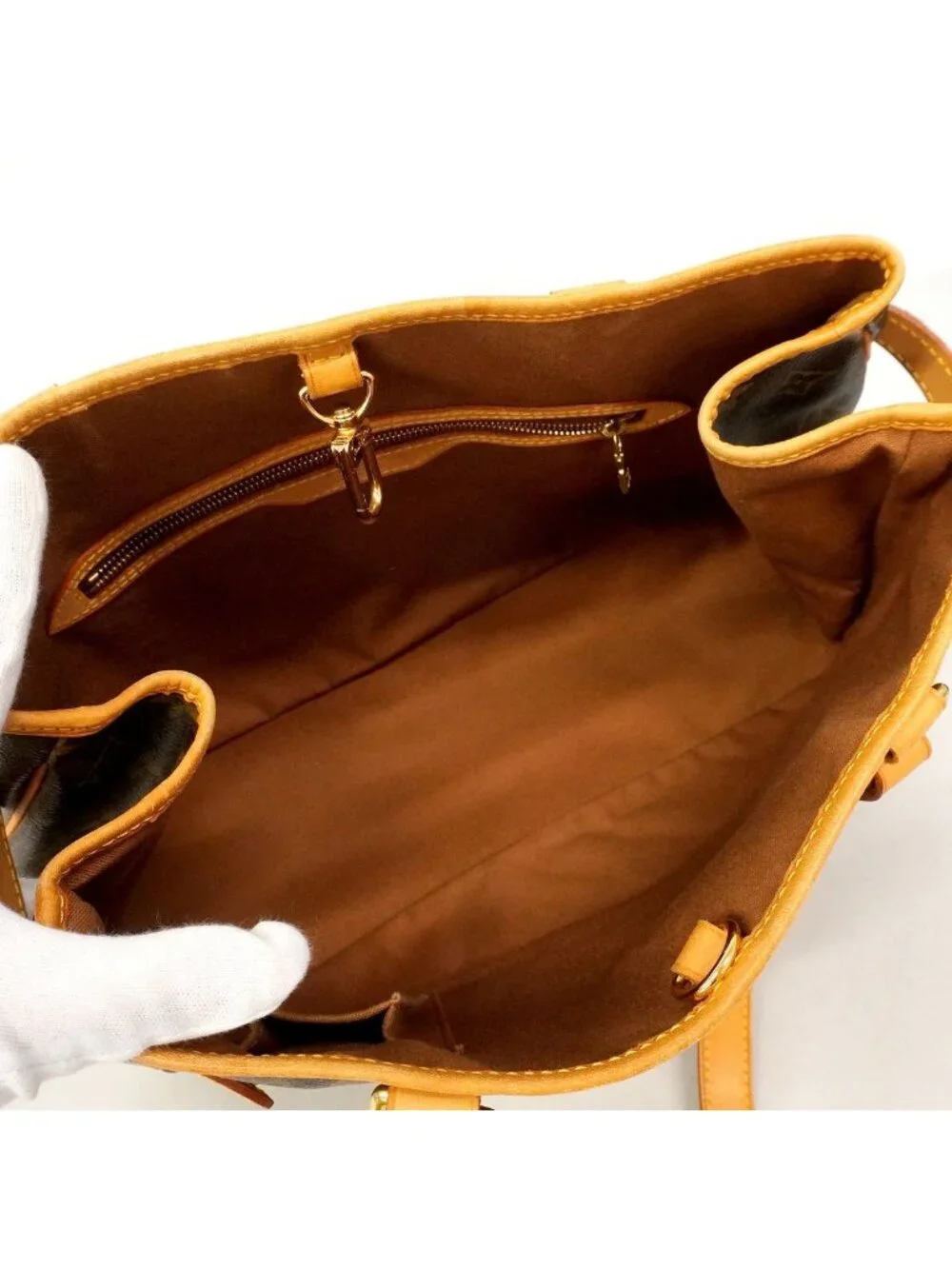 Louis Vuitton Tote Bag Monogram Batignolles Oriental Brown
